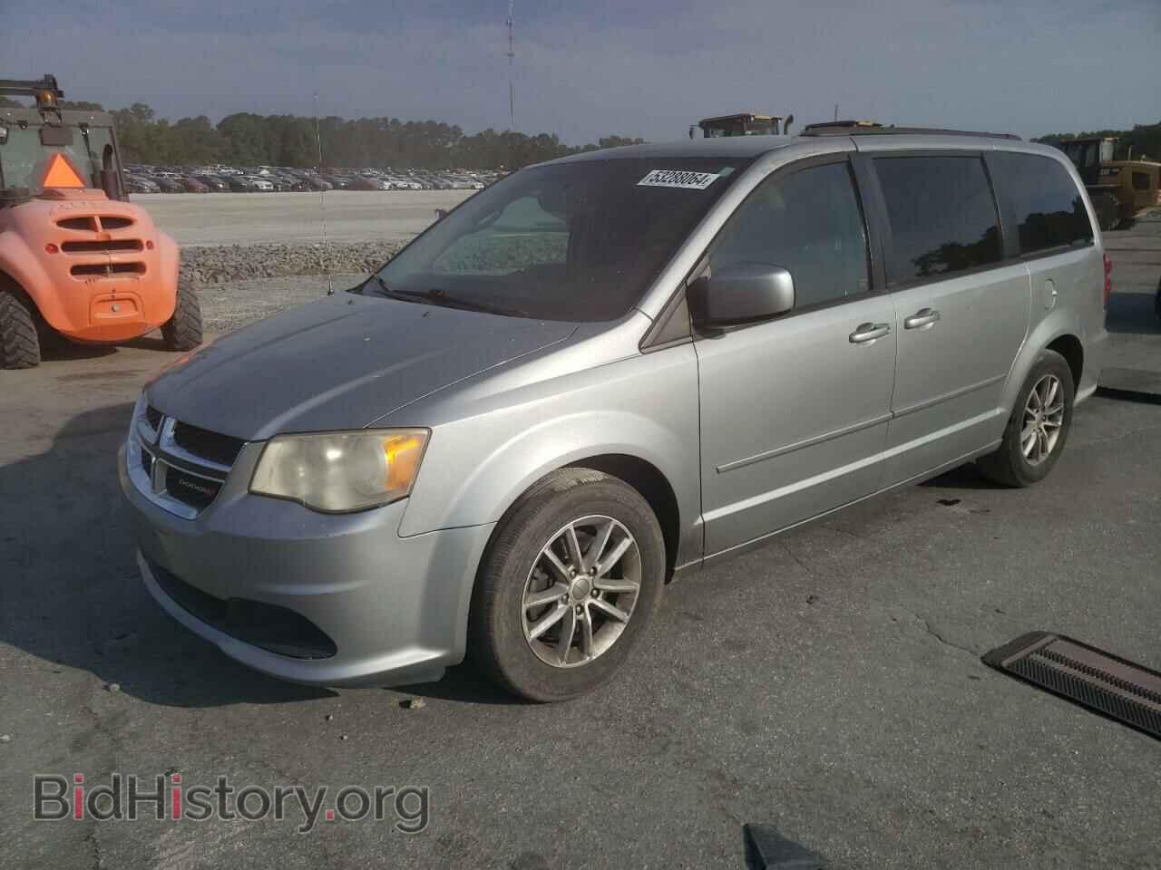 Фотография 2C4RDGCG2DR770628 - DODGE CARAVAN 2013