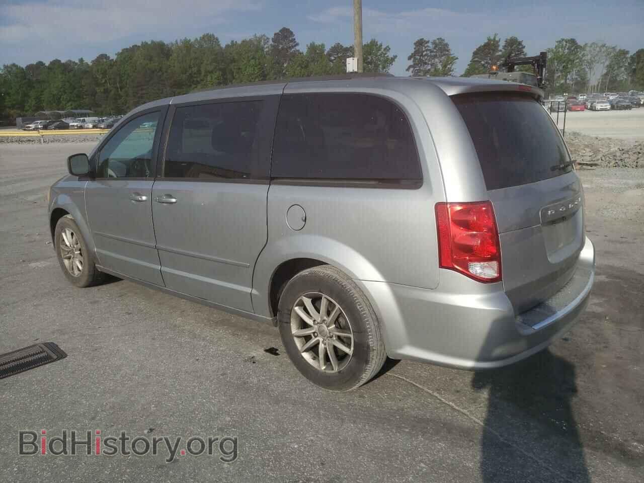 2013 DODGE CARAVAN - VIN: 2C4RDGCG2DR770628 - Фото 2