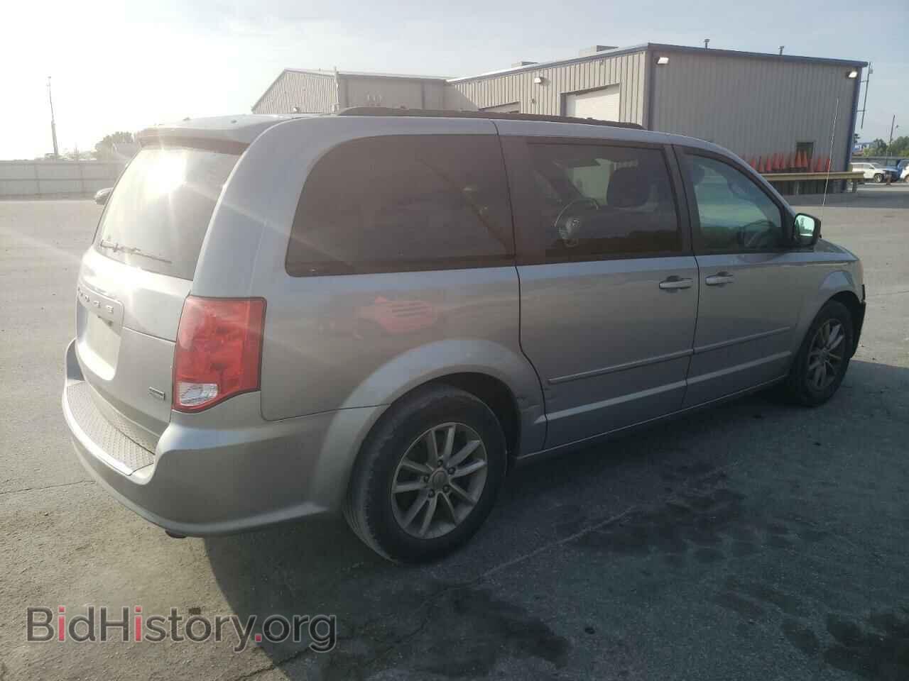 2013 DODGE CARAVAN - VIN: 2C4RDGCG2DR770628 - Фото 3