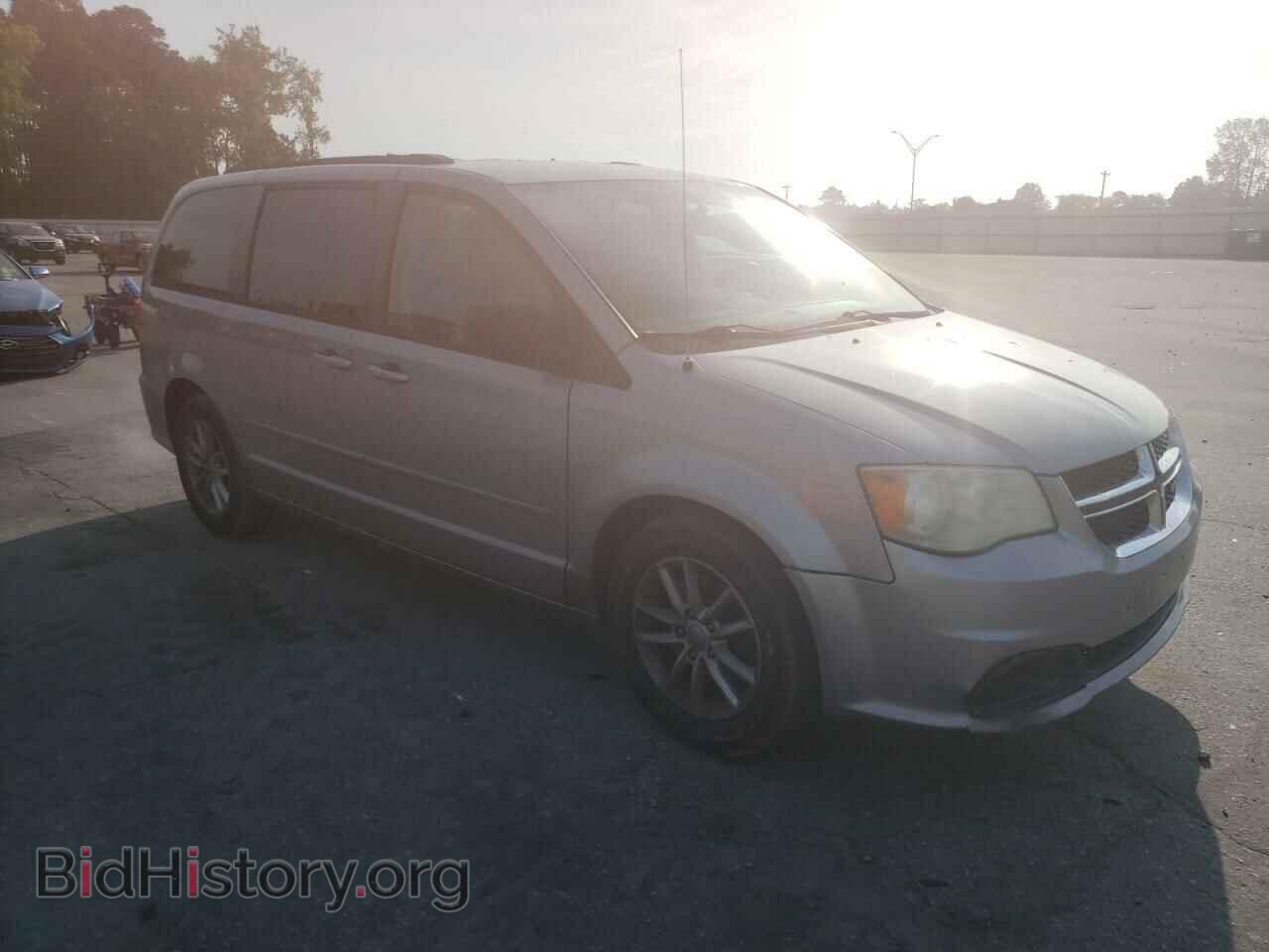 2013 DODGE CARAVAN - VIN: 2C4RDGCG2DR770628 - Фото 4