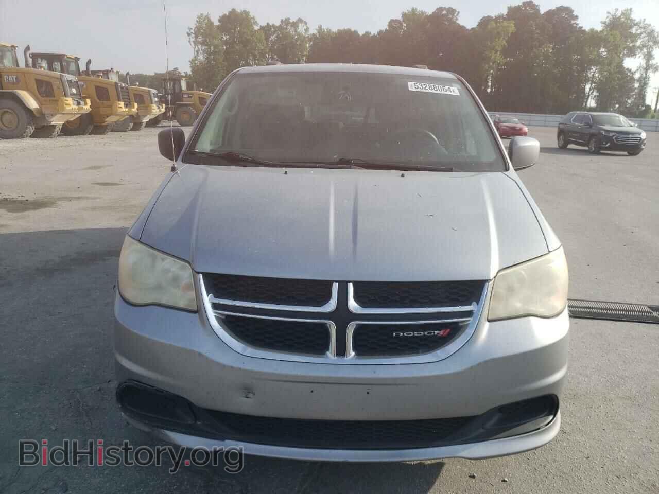 2013 DODGE CARAVAN - VIN: 2C4RDGCG2DR770628 - Фото 5