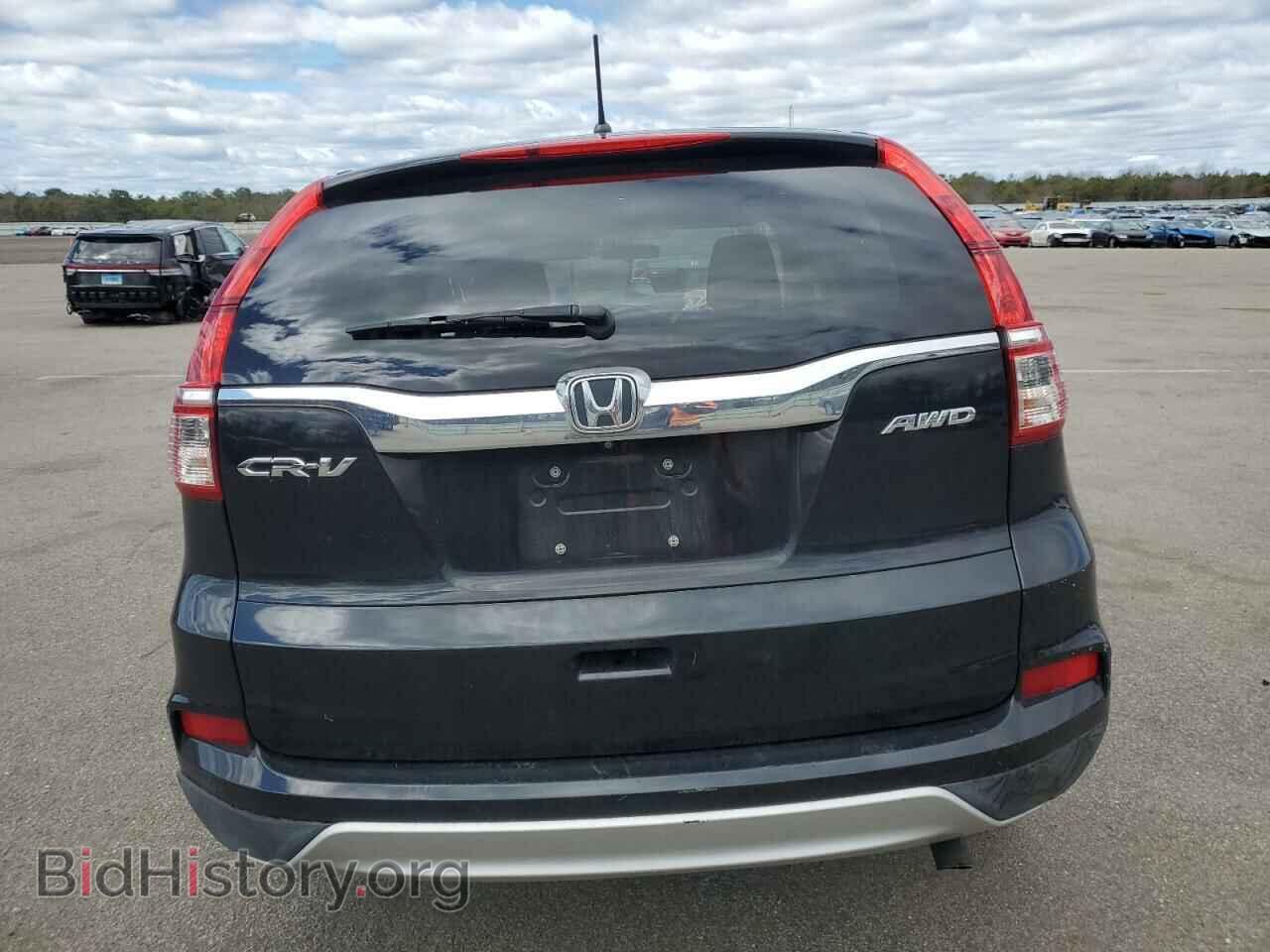 2016 HONDA CRV - VIN: 2HKRM4H50GH714825 - Фото 6