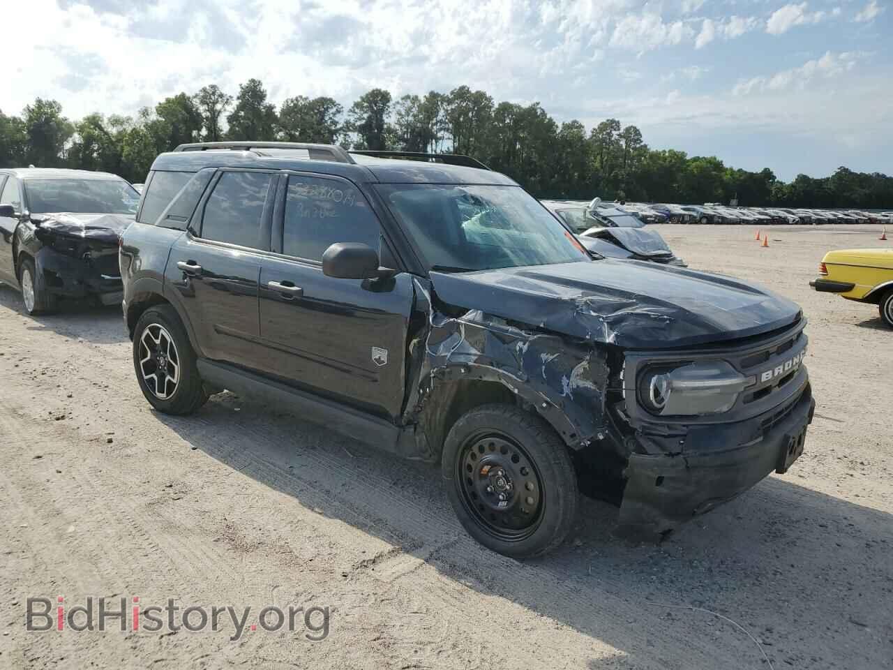 2021 FORD BRONCO - VIN: 3FMCR9B68MRA52759 - Фото 4