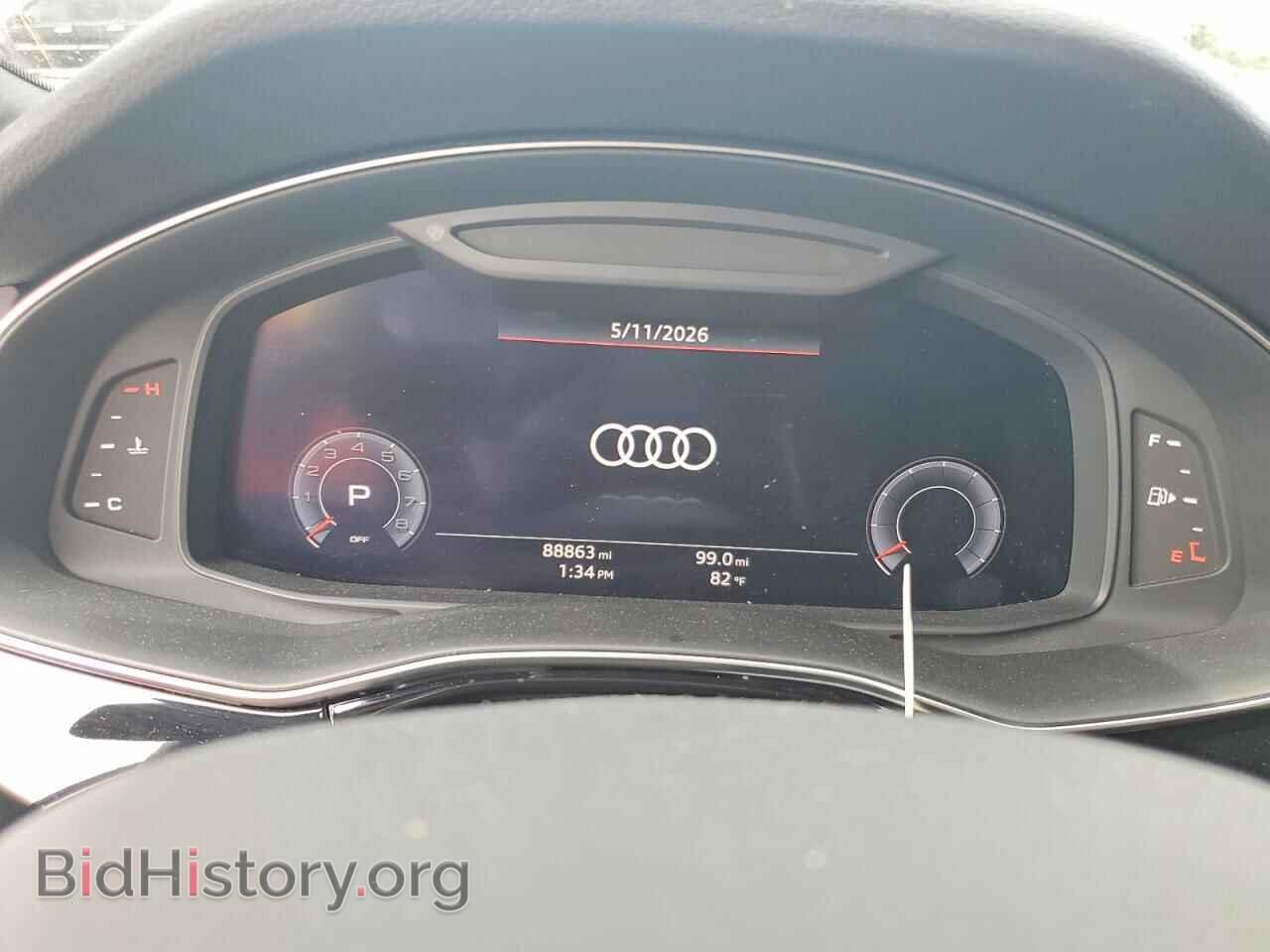 2020 AUDI Q7 - VIN: WA1VXAF74LD011702 - Фото 9