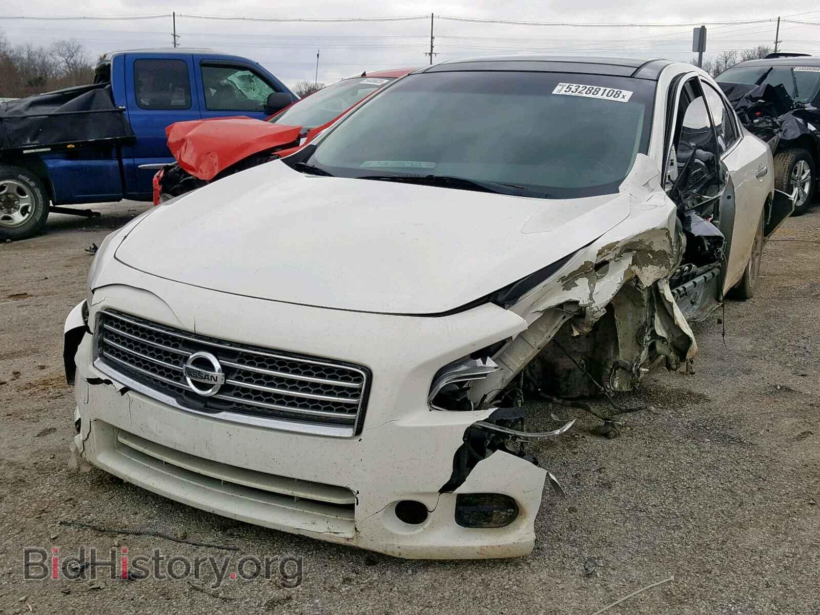 2010 NISSAN MAXIMA S - VIN: 1N4AA5AP1AC856861 - Фото 2