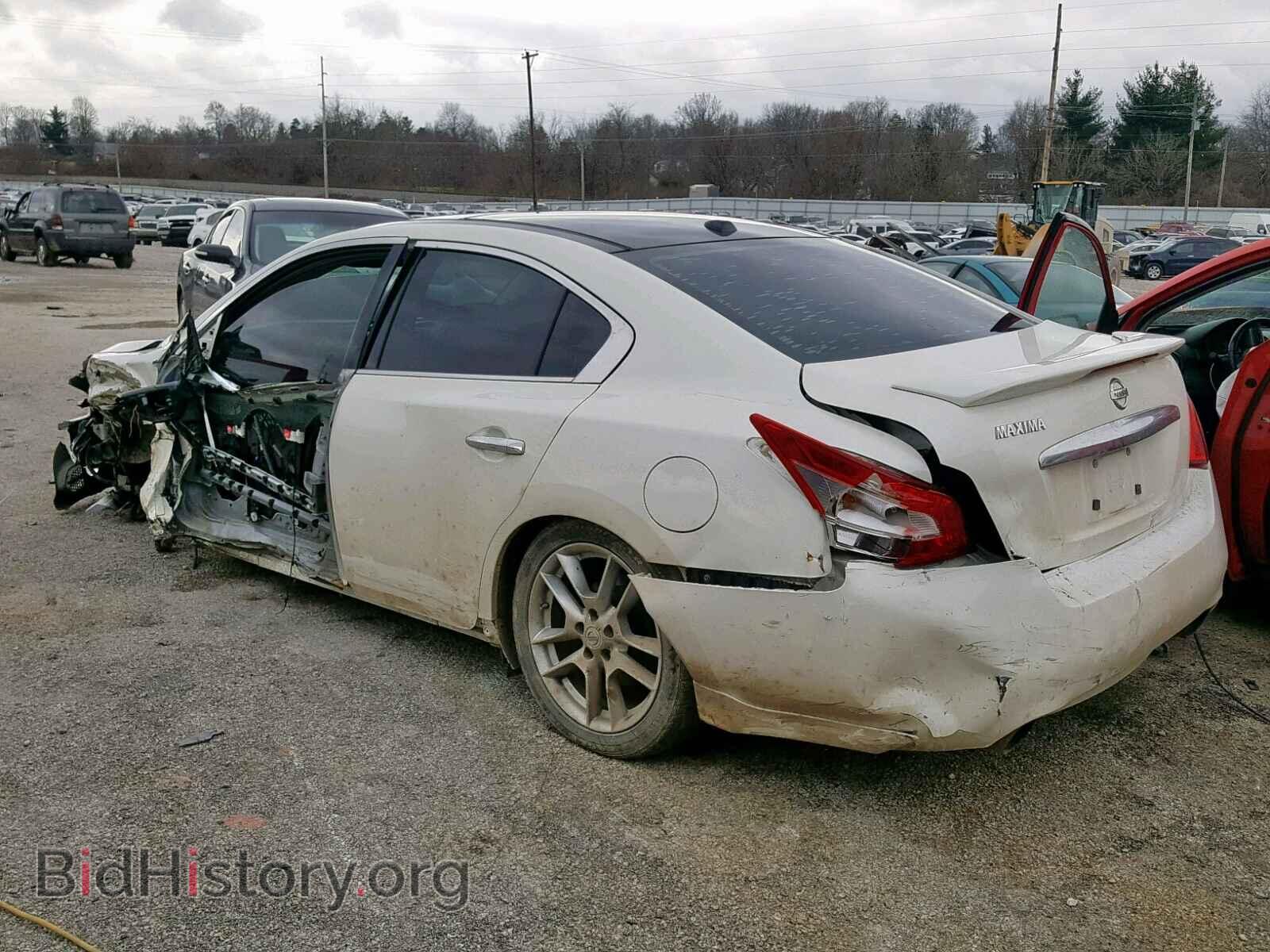 2010 NISSAN MAXIMA S - VIN: 1N4AA5AP1AC856861 - Фото 3