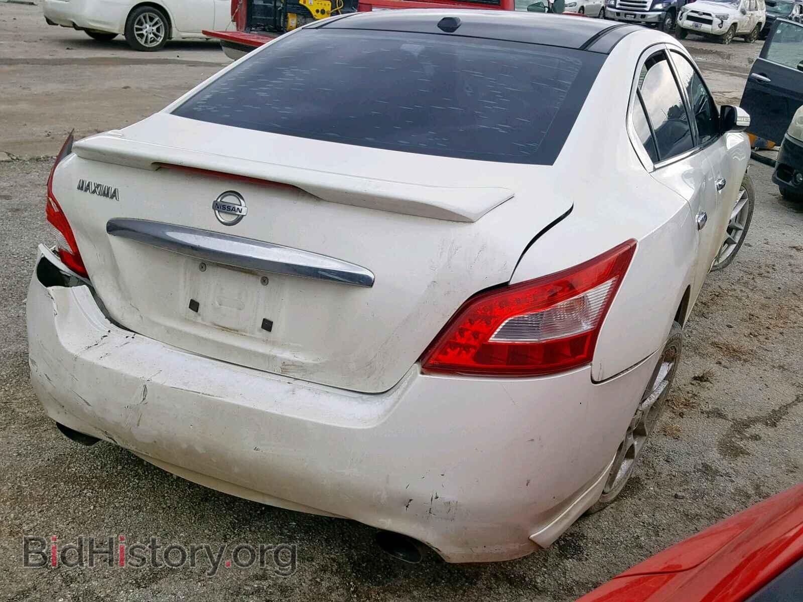 2010 NISSAN MAXIMA S - VIN: 1N4AA5AP1AC856861 - Фото 4