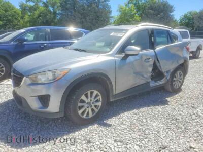 2014 Mazda CX-5 Sport, silver — VIN JM3KE2BE4E0404903, Copart
