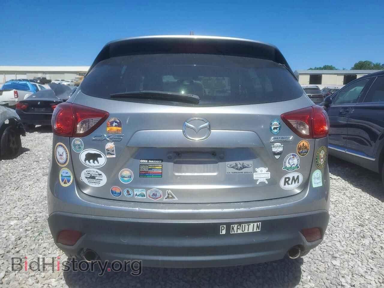 2014 MAZDA CX-5 - VIN: JM3KE2BE4E0404903 - Фото 6