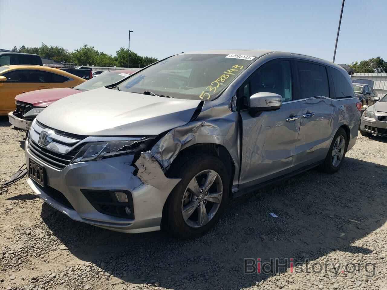 Photo 5FNRL6H72JB003827 - HONDA ODYSSEY 2018