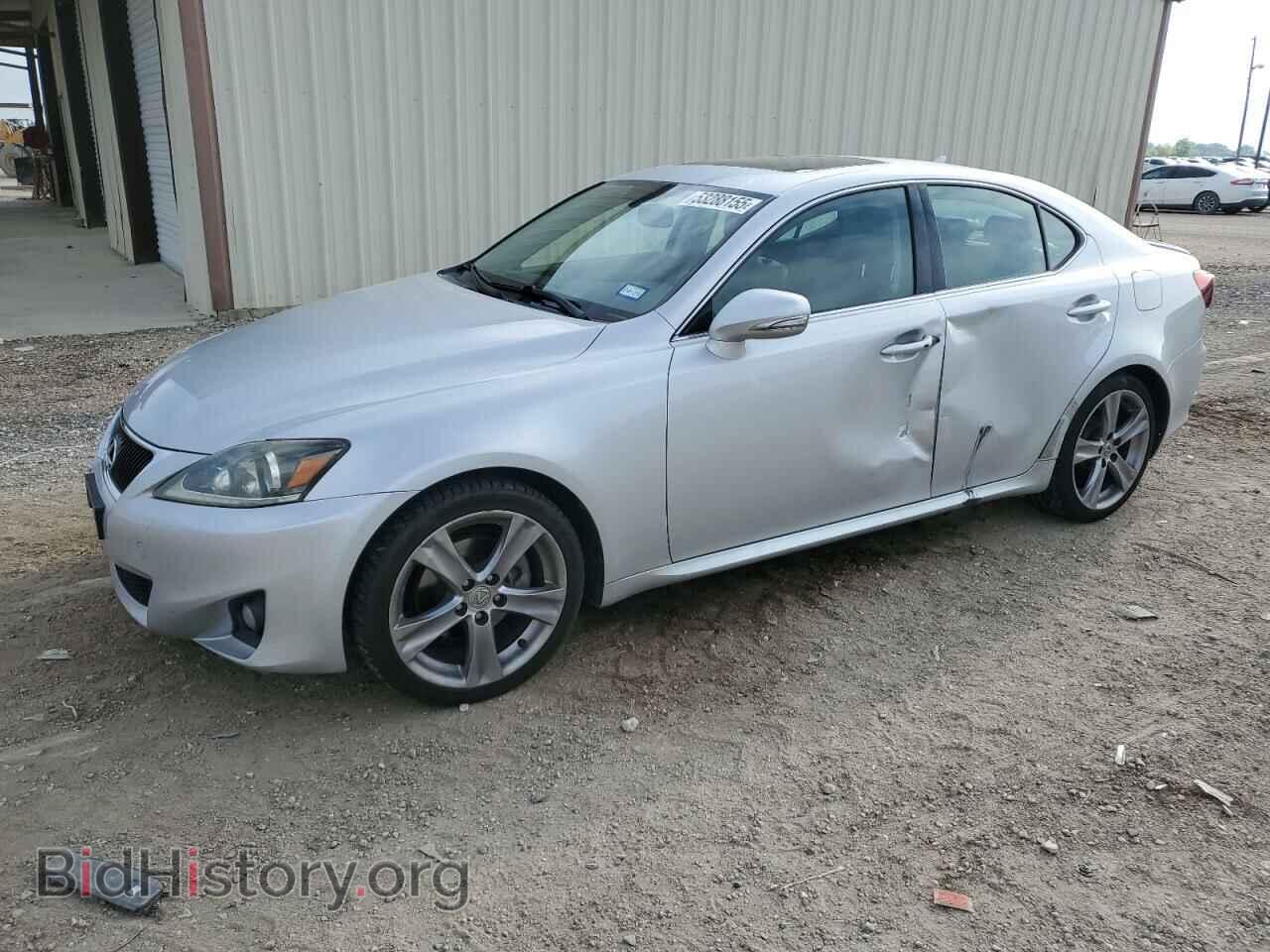 Photo JTHBF5C20B5137543 - LEXUS IS 2011