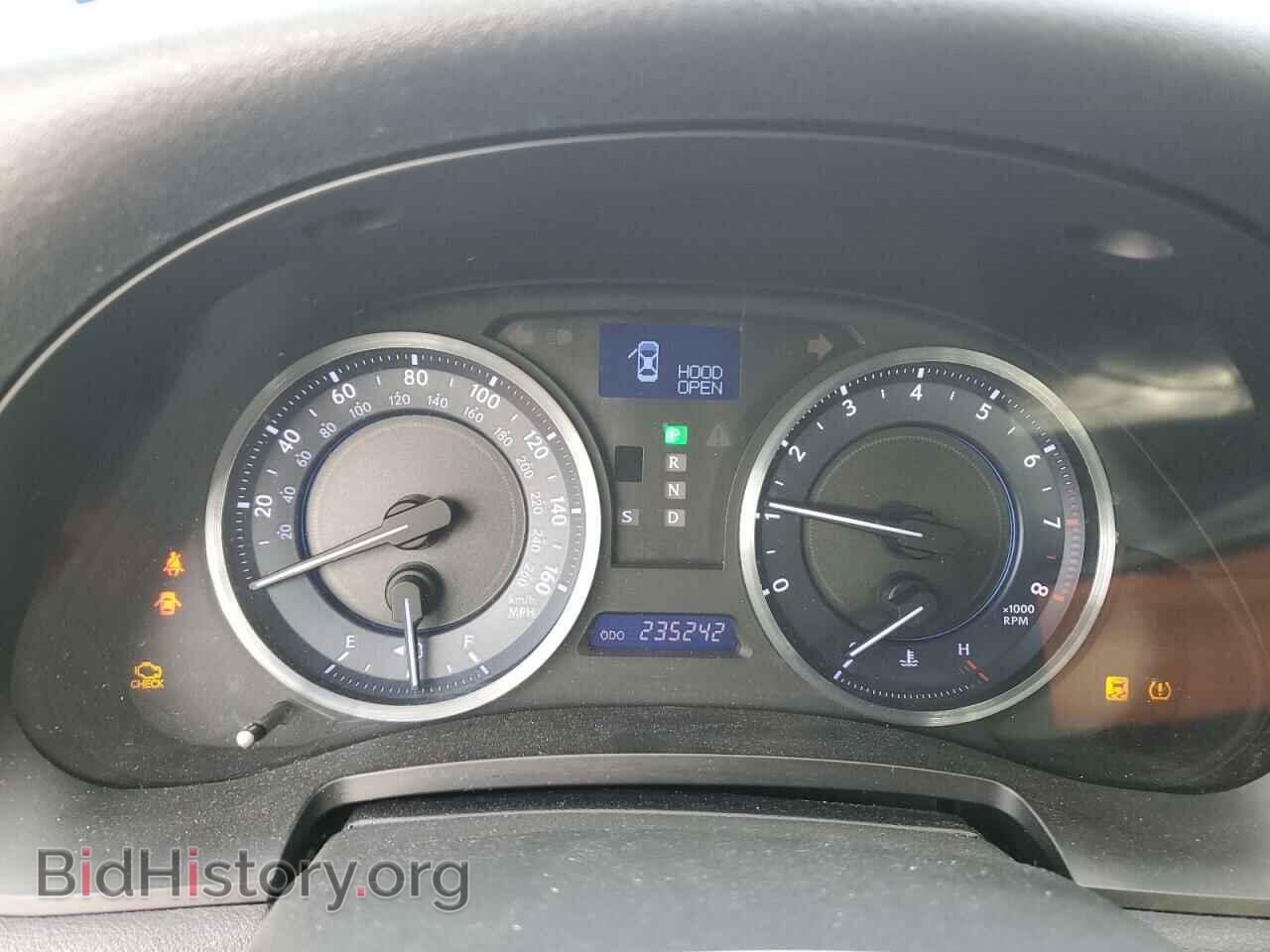 2011 LEXUS IS - VIN: JTHBF5C20B5137543 - Photo 9