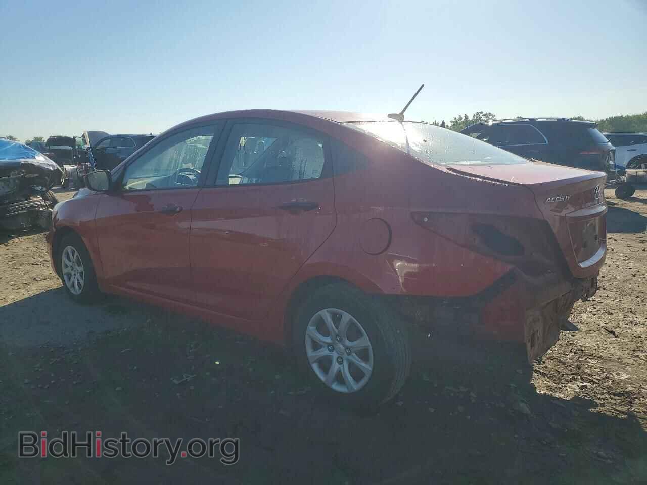 2012 HYUNDAI ACCENT - VIN: KMHCT4AE1CU041395 - Фото 2