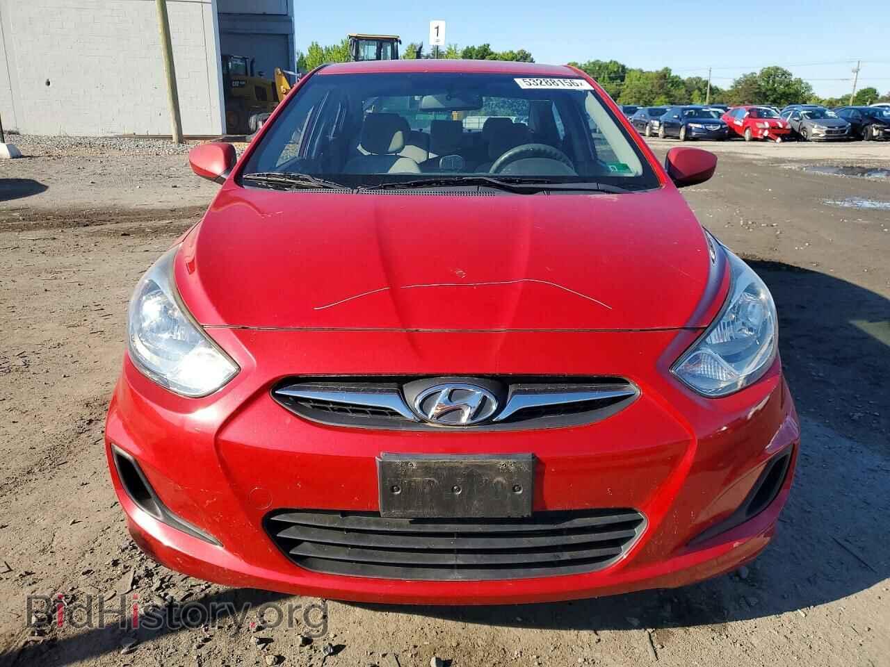 2012 HYUNDAI ACCENT - VIN: KMHCT4AE1CU041395 - Фото 5