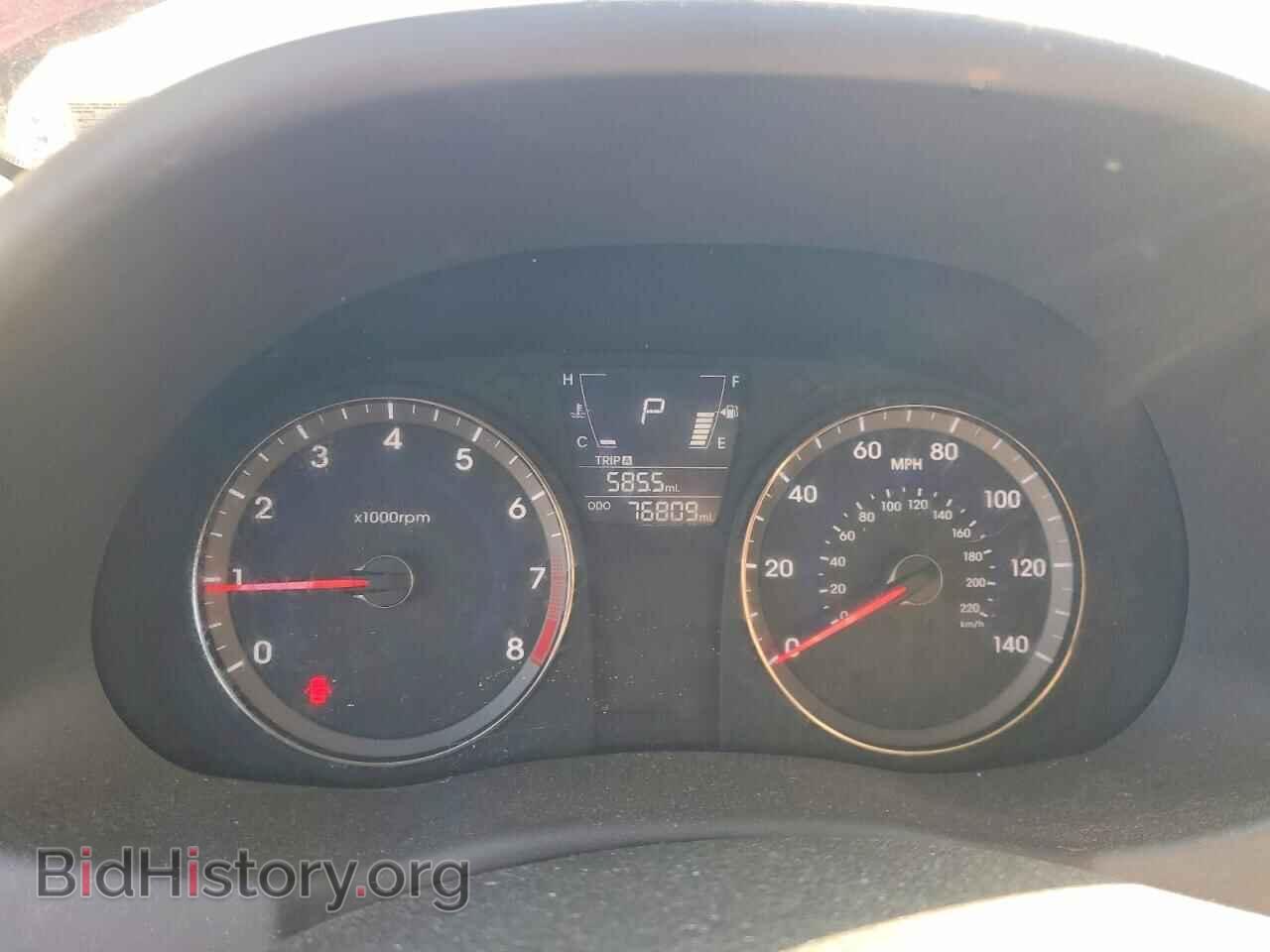 2012 HYUNDAI ACCENT - VIN: KMHCT4AE1CU041395 - Фото 9