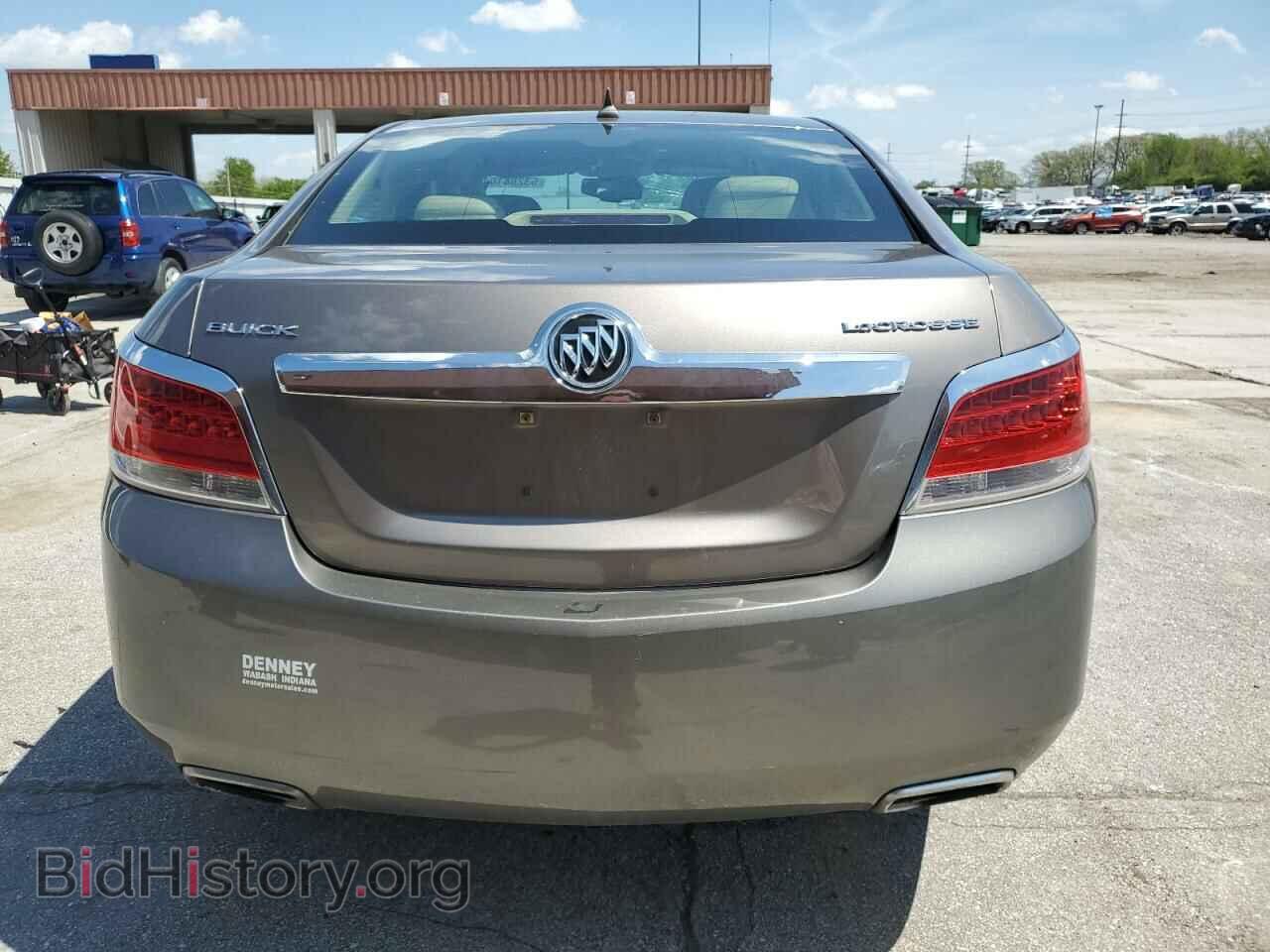 2012 BUICK LACROSSE - VIN: 1G4GC5E30CF286323 - Фото 6