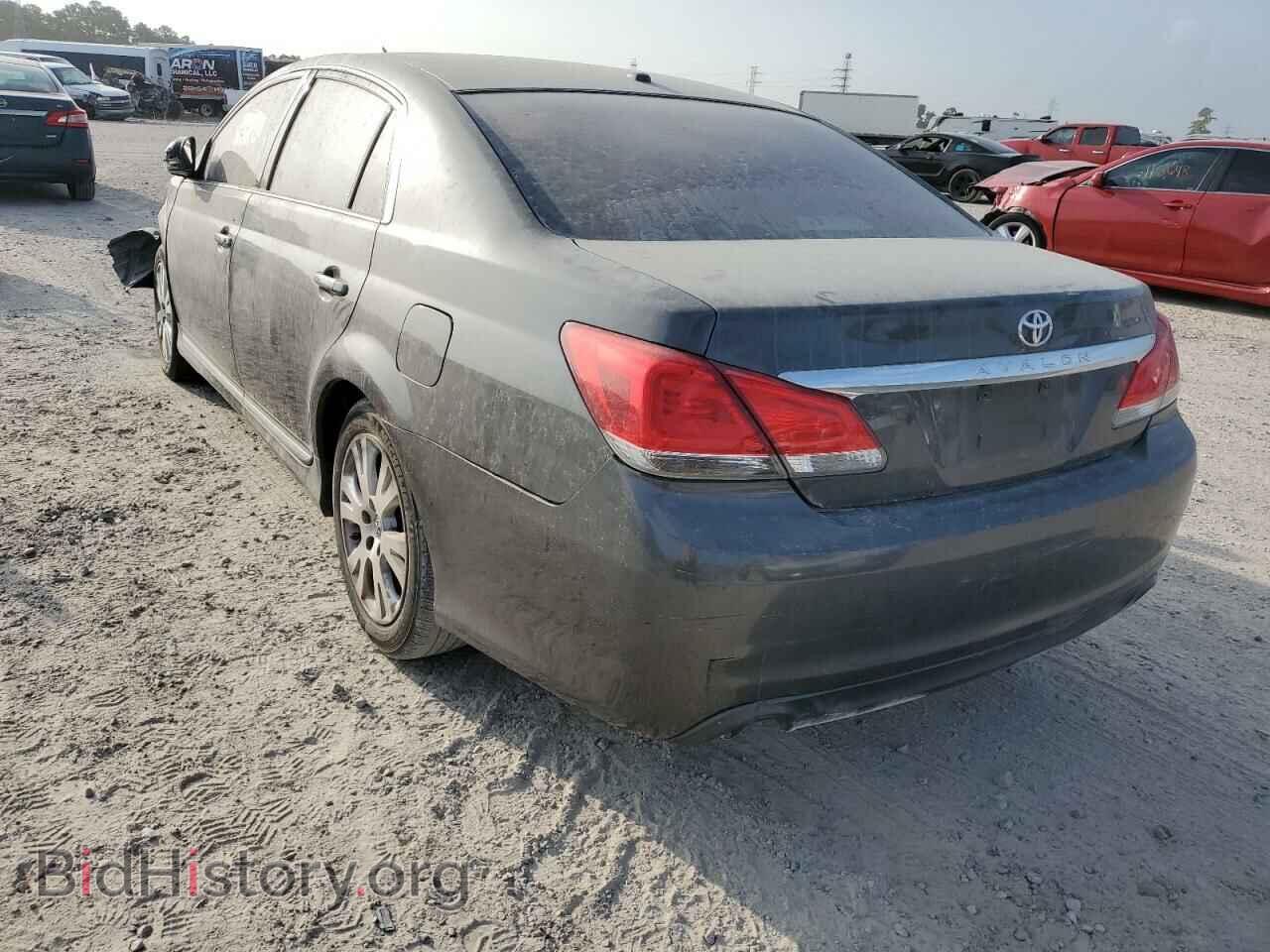 2012 TOYOTA AVALON - VIN: 4T1BK3DB7CU453816 - Фото 3