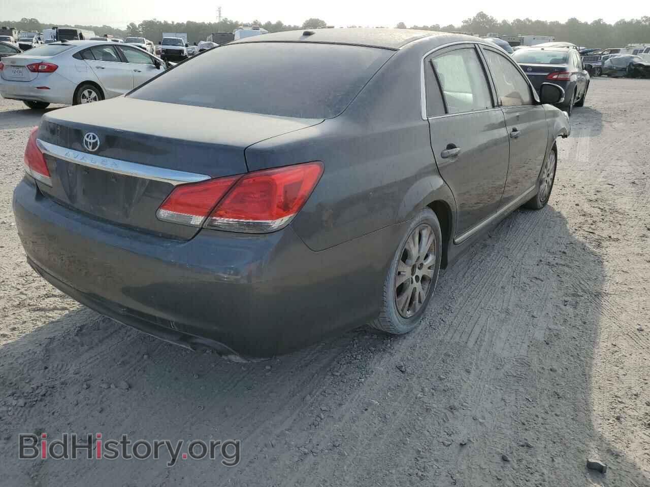 2012 TOYOTA AVALON - VIN: 4T1BK3DB7CU453816 - Фото 4