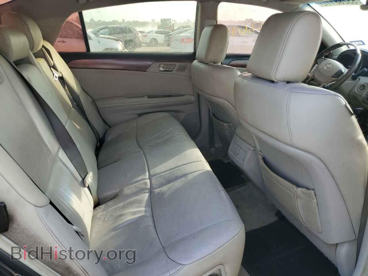 2012 TOYOTA AVALON - VIN: 4T1BK3DB7CU453816 - Фото 6