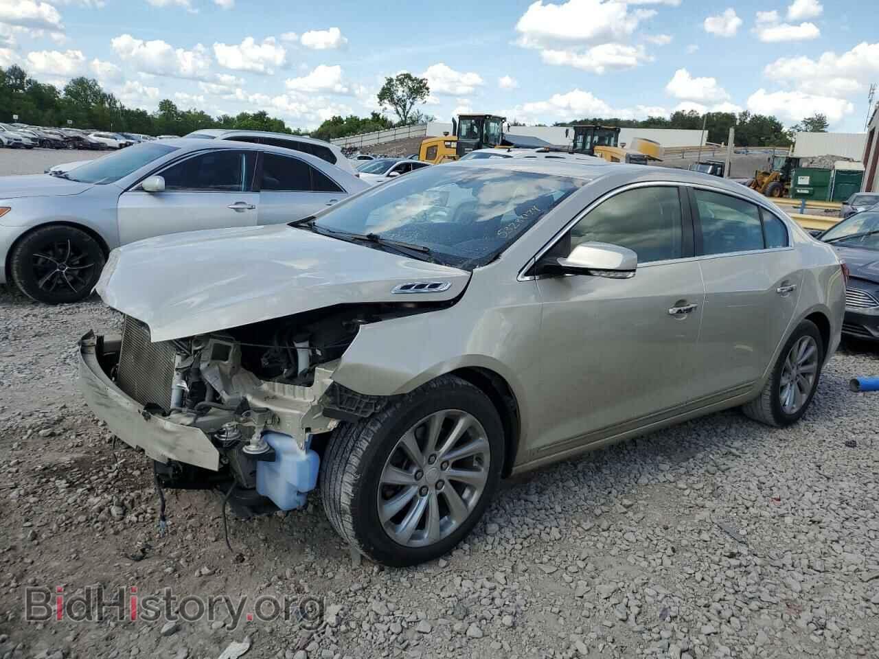 Photo 1G4GB5G33FF254406 - BUICK LACROSSE 2015