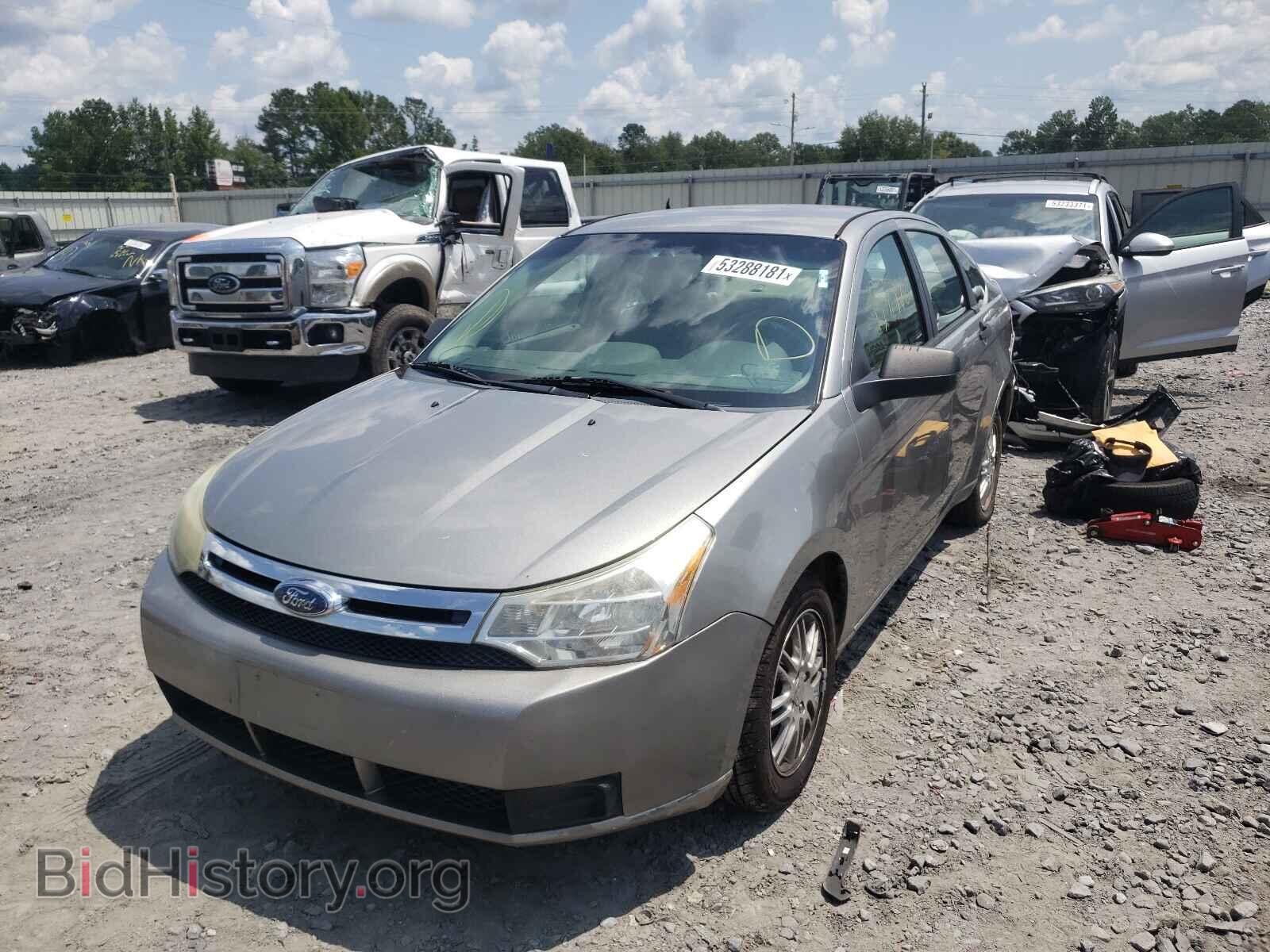 2008 FORD FOCUS - VIN: 1FAHP34N98W162441 - Фото 2