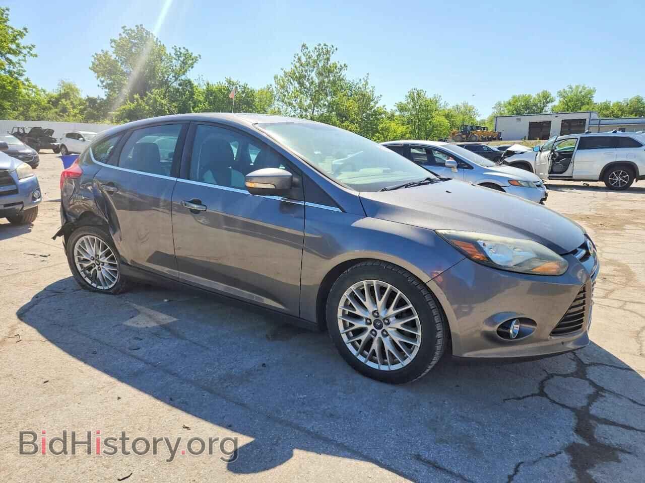 2013 FORD FOCUS - VIN: 1FADP3N24DL106258 - Фото 4