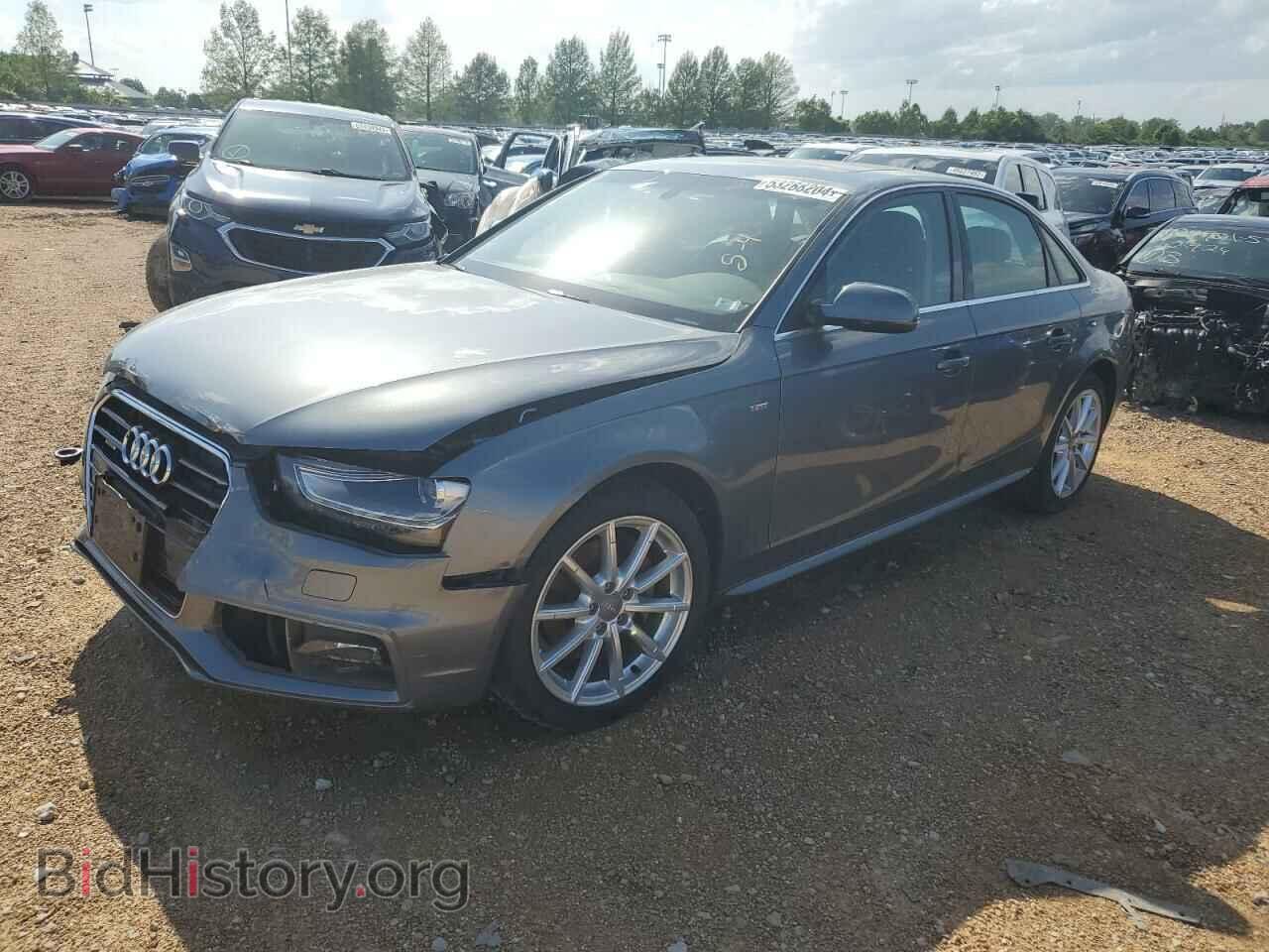 Photo WAUFFAFL3EN001277 - AUDI A4 2014