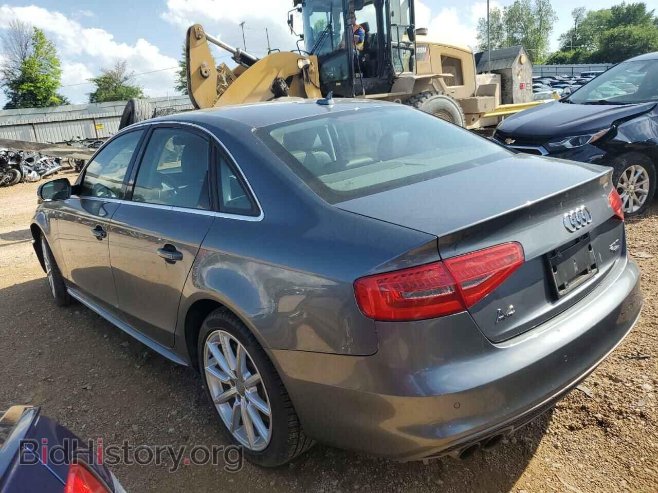 2014 AUDI A4 - VIN: WAUFFAFL3EN001277 - Фото 2