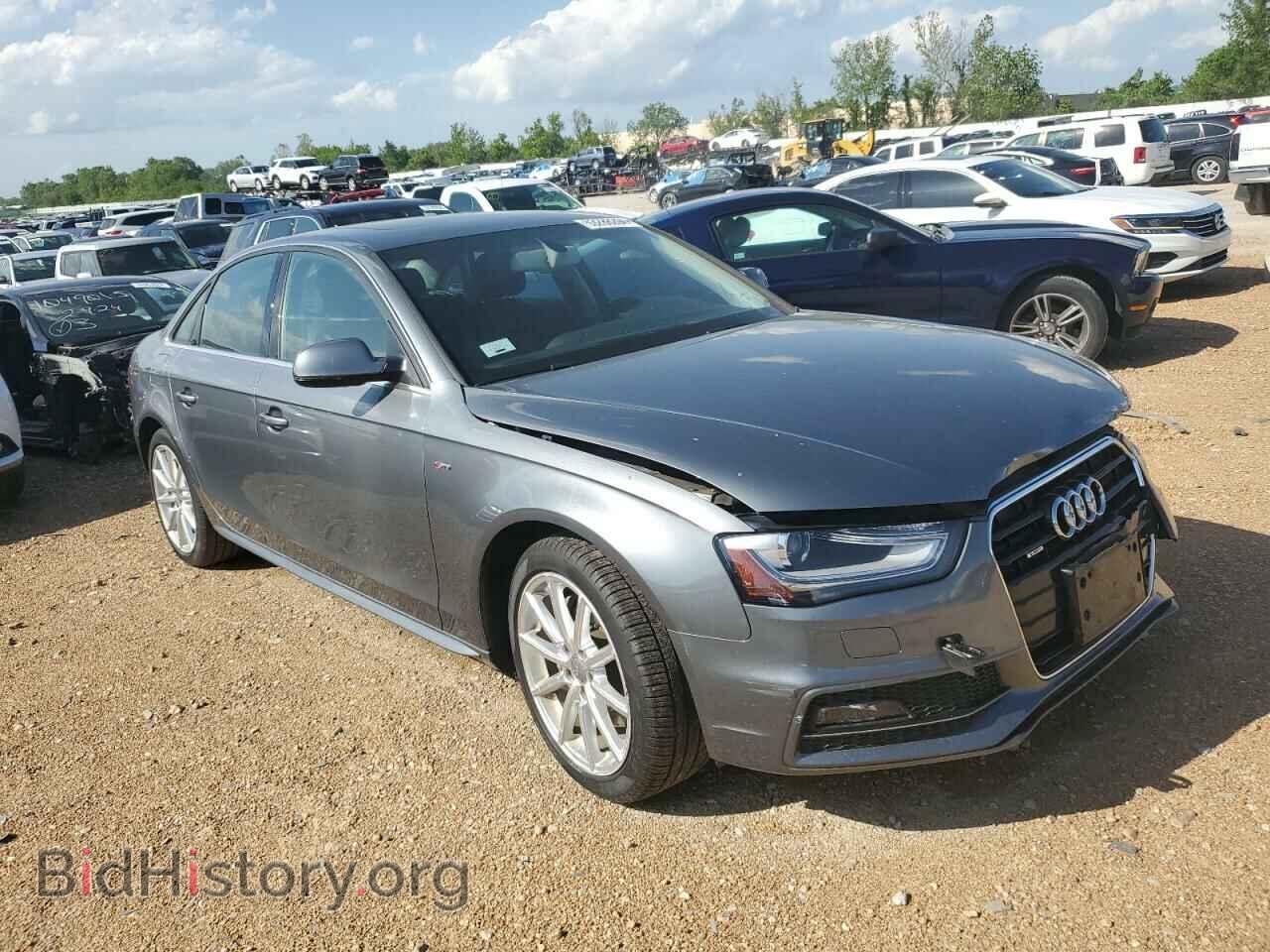 2014 AUDI A4 - VIN: WAUFFAFL3EN001277 - Фото 4