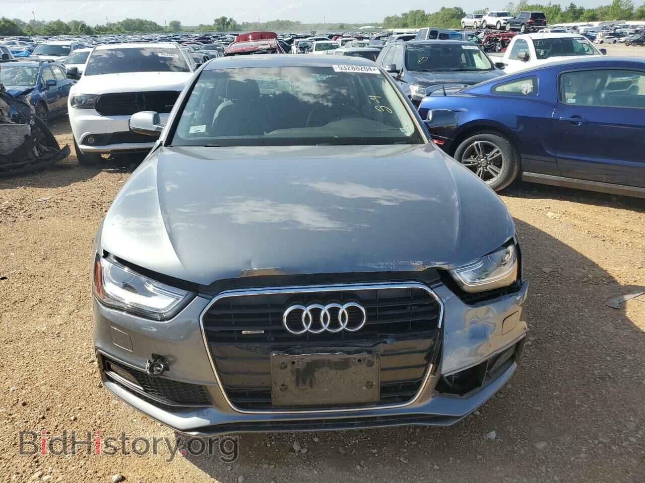 2014 AUDI A4 - VIN: WAUFFAFL3EN001277 - Фото 5
