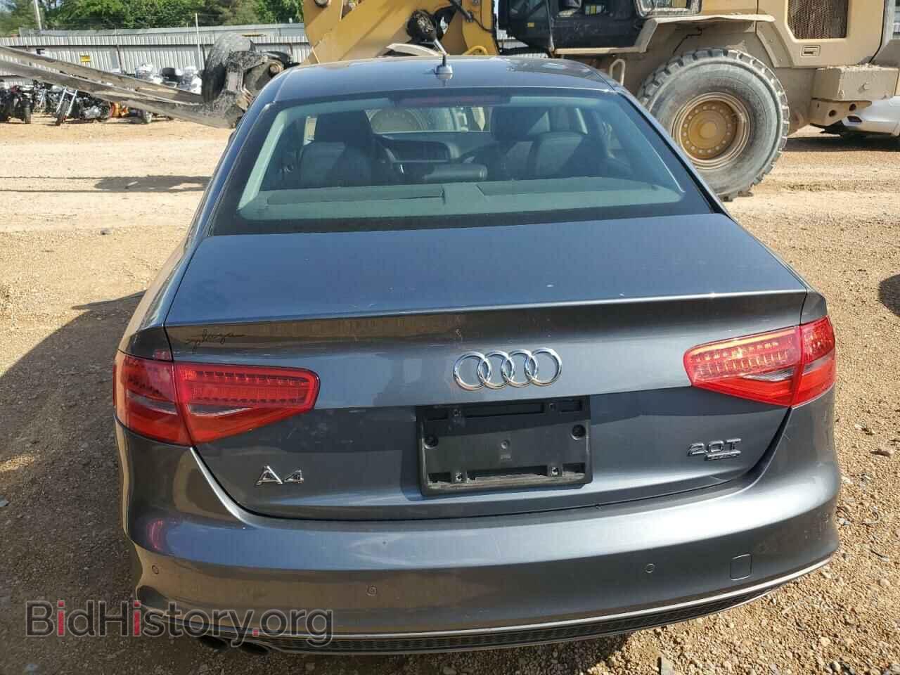 2014 AUDI A4 - VIN: WAUFFAFL3EN001277 - Фото 6