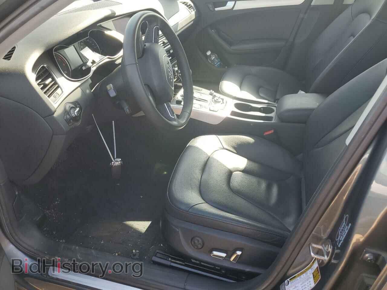 2014 AUDI A4 - VIN: WAUFFAFL3EN001277 - Фото 7