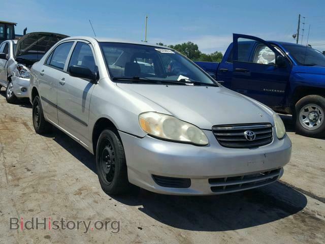 Фотография 2T1BR32E93C107552 - TOYOTA COROLLA 2003