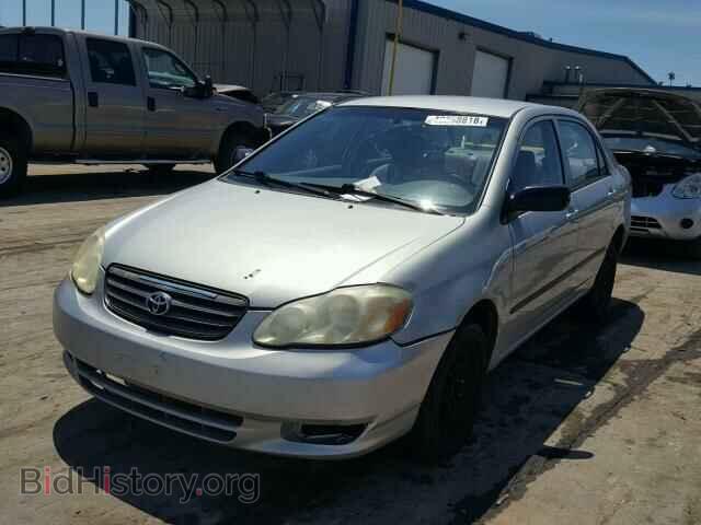 2003 TOYOTA COROLLA - VIN: 2T1BR32E93C107552 - Фото 2