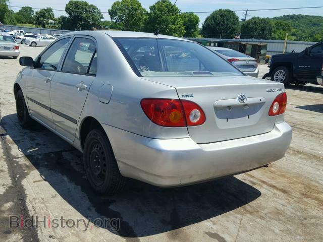 2003 TOYOTA COROLLA - VIN: 2T1BR32E93C107552 - Фото 3