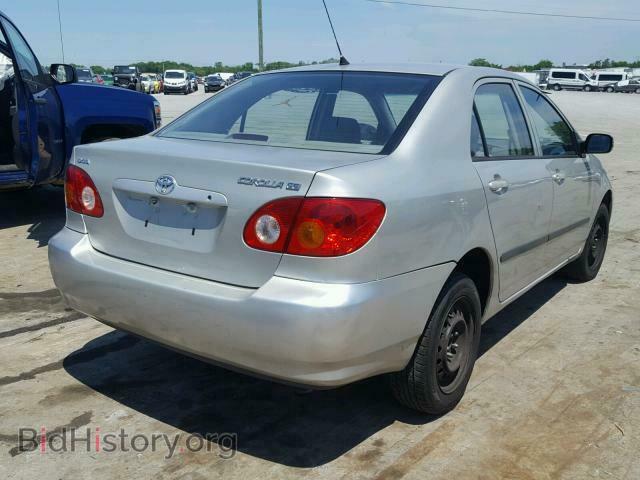 2003 TOYOTA COROLLA - VIN: 2T1BR32E93C107552 - Фото 4