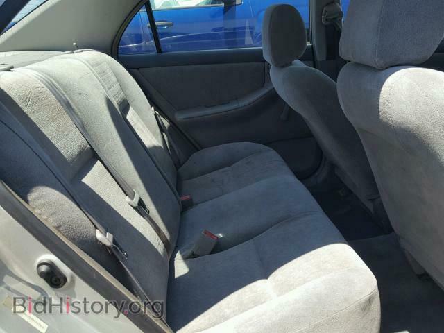 2003 TOYOTA COROLLA - VIN: 2T1BR32E93C107552 - Фото 6