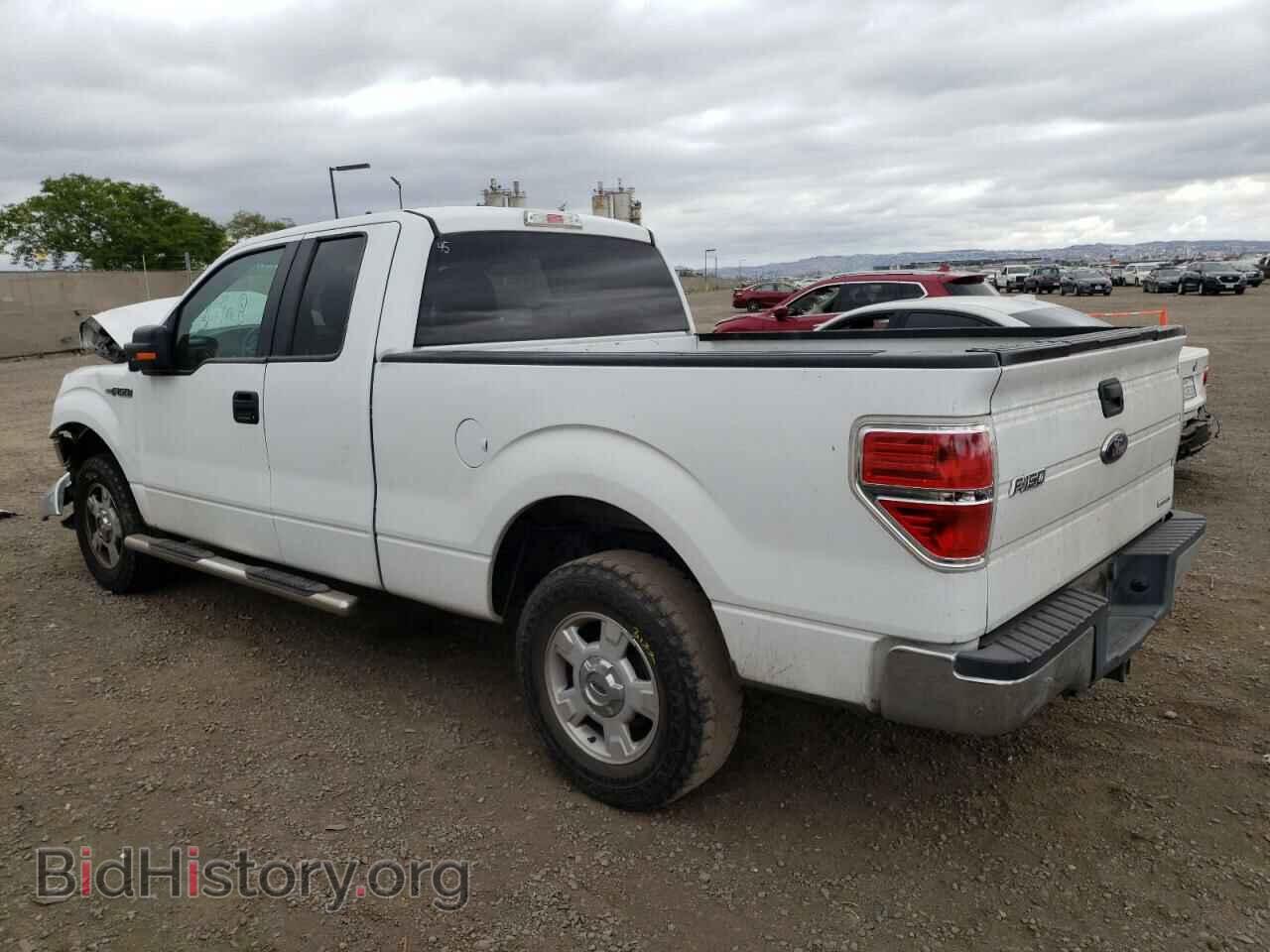 2013 FORD F-150 - VIN: 1FTFX1CF4DFC27691 - Фото 2