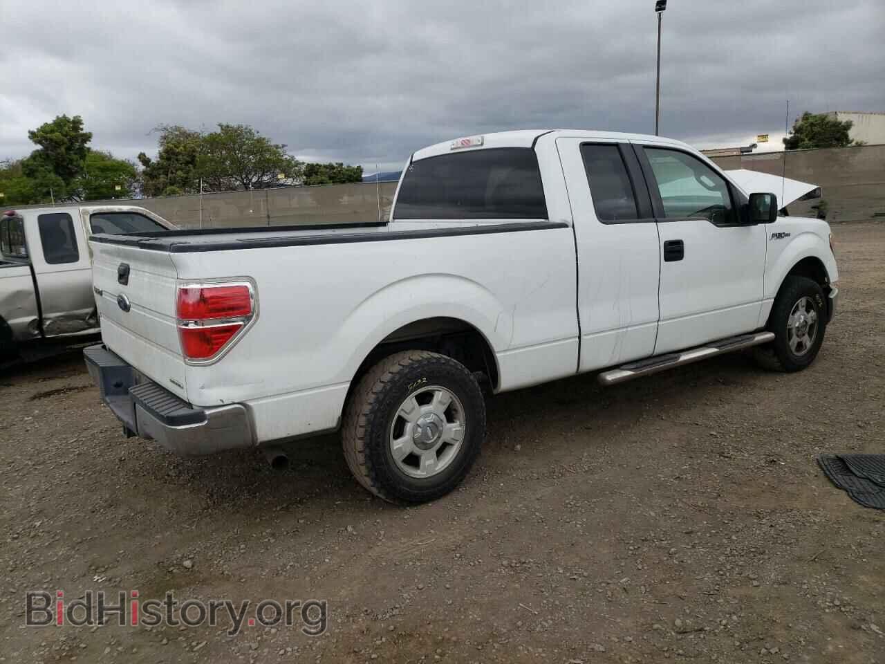 2013 FORD F-150 - VIN: 1FTFX1CF4DFC27691 - Фото 3