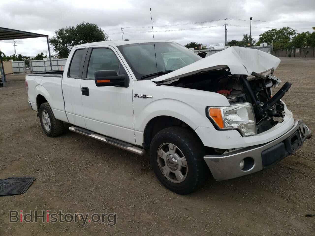 2013 FORD F-150 - VIN: 1FTFX1CF4DFC27691 - Фото 4