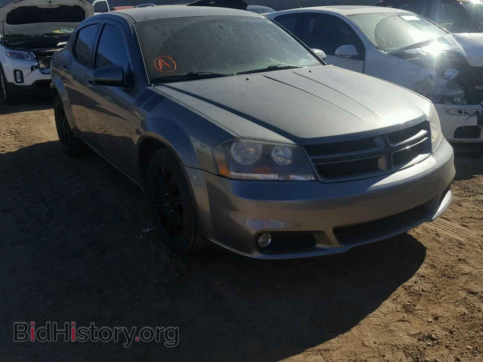 Photo 1C3CDZBG2CN280810 - DODGE AVENGER 2012