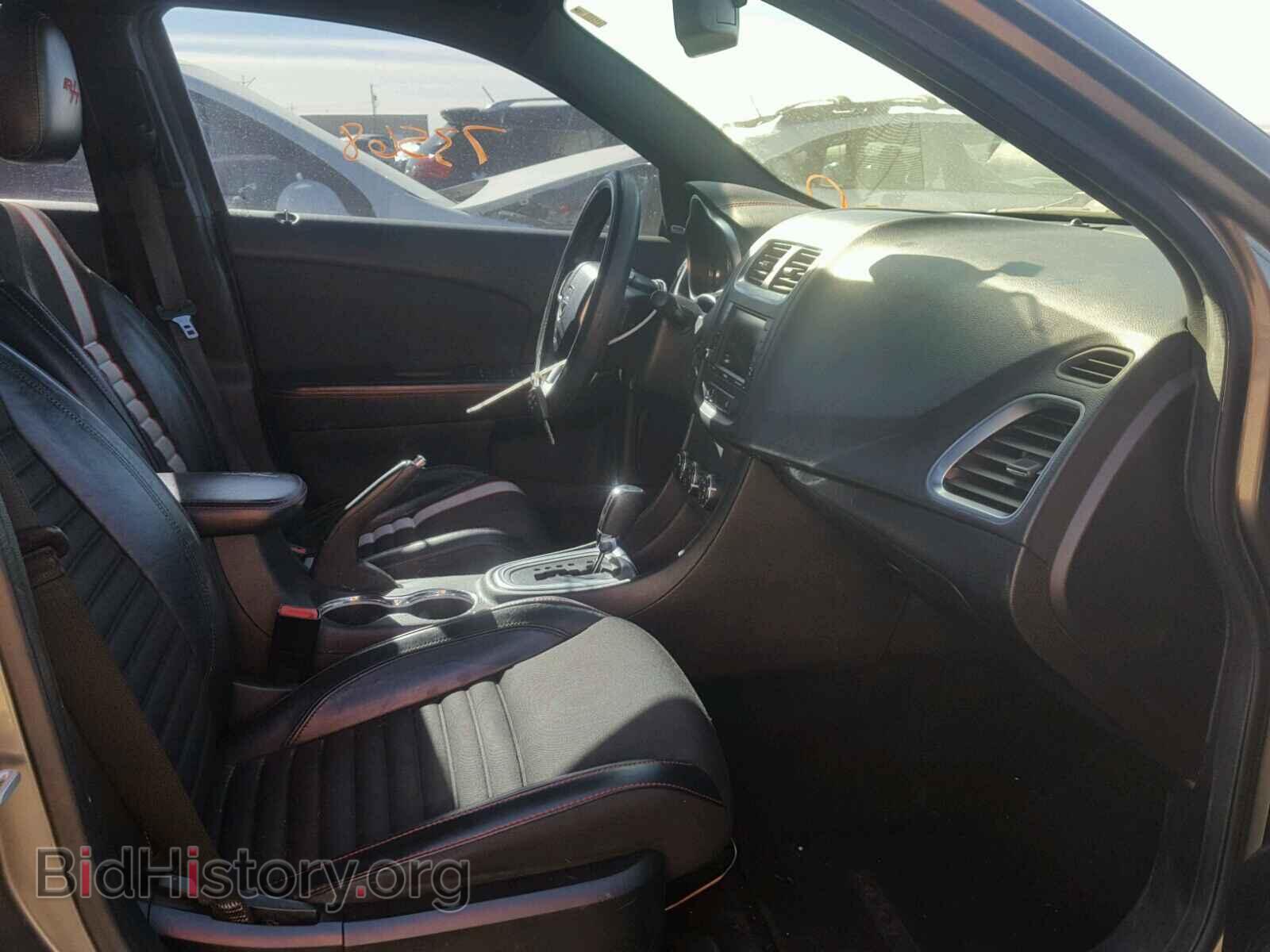 2012 DODGE AVENGER - VIN: 1C3CDZBG2CN280810 - Фото 5