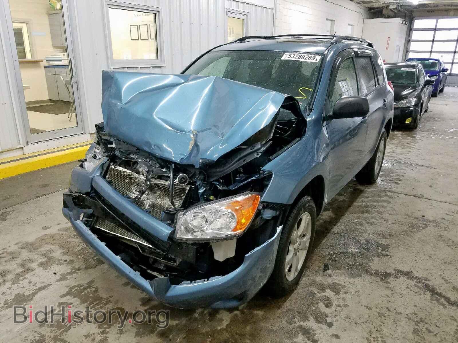 2012 TOYOTA RAV4 - VIN: 2T3BF4DV4CW269302 - Фото 2