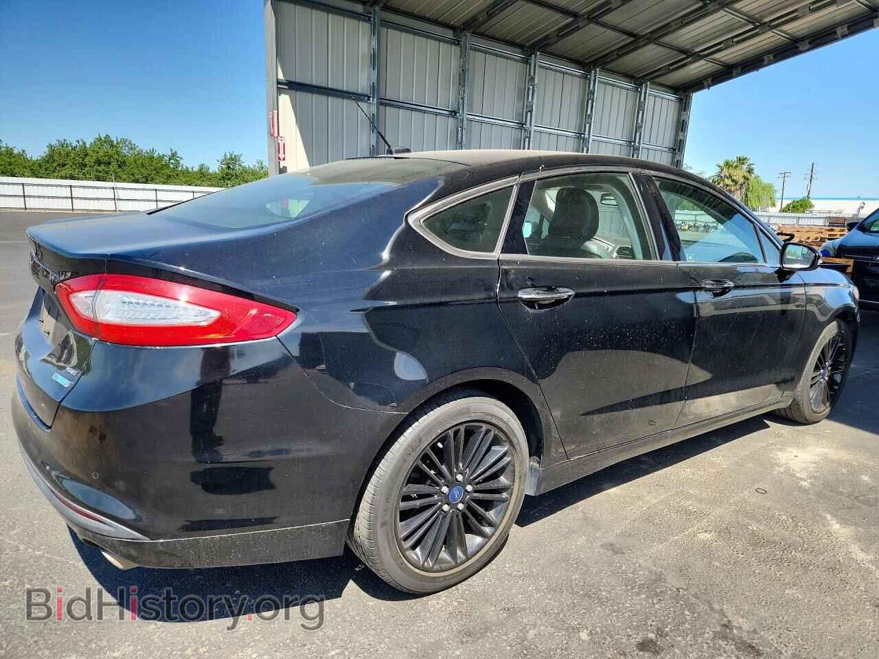 2016 FORD FUSION - VIN: 3FA6P0HD3GR250068 - Фото 3