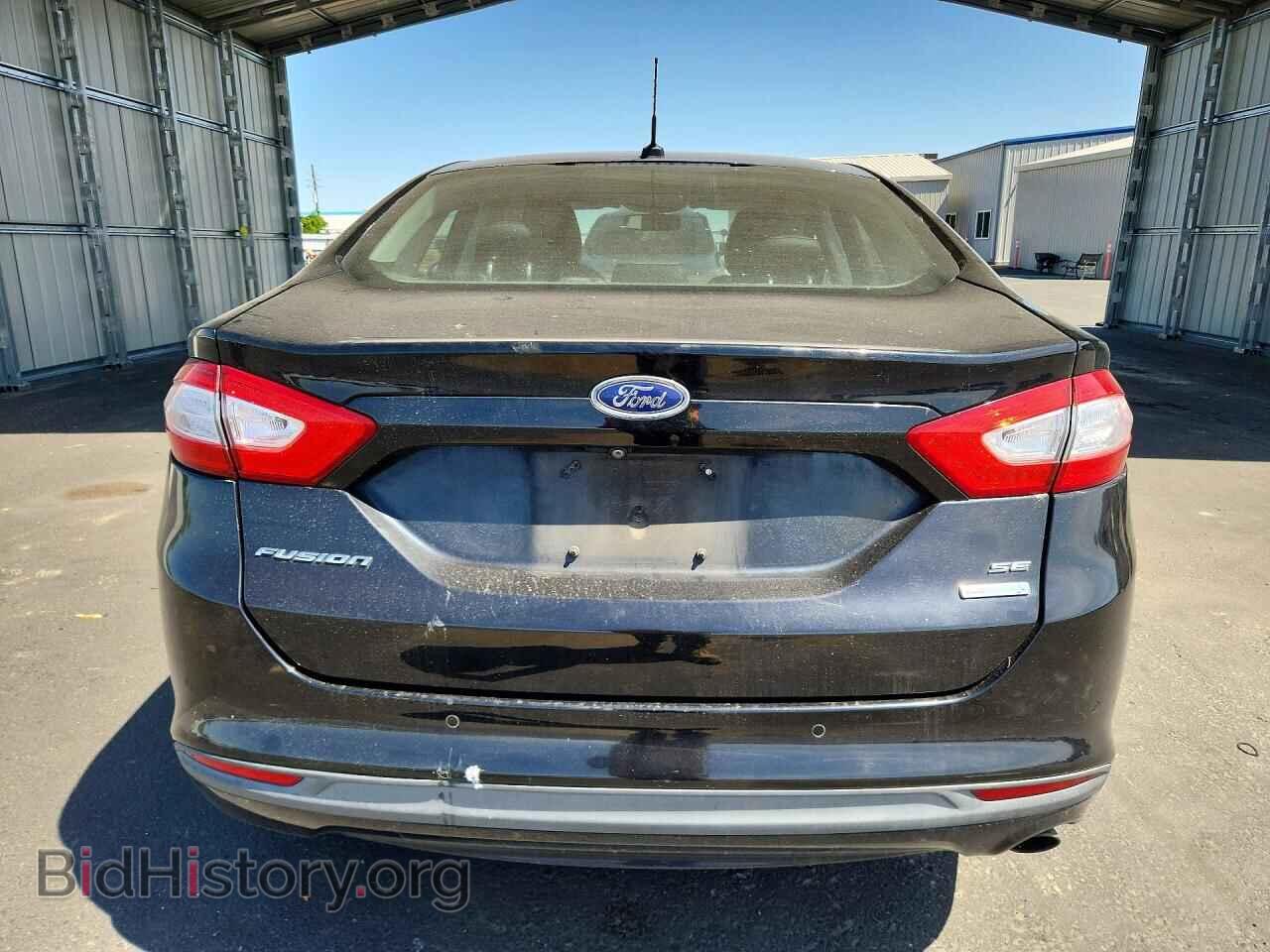 2016 FORD FUSION - VIN: 3FA6P0HD3GR250068 - Фото 6
