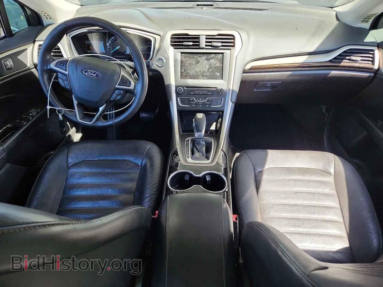 2016 FORD FUSION - VIN: 3FA6P0HD3GR250068 - Фото 8