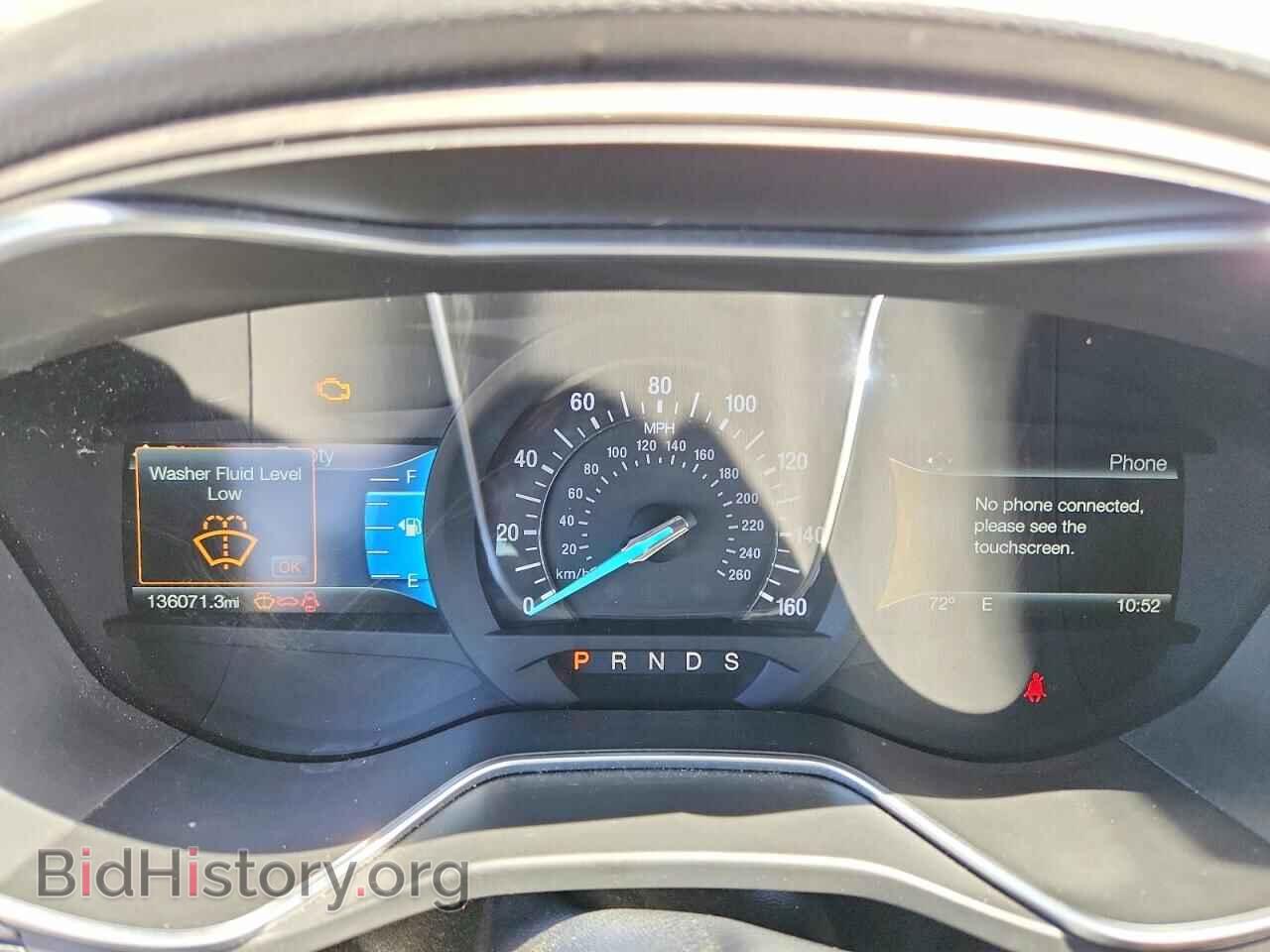 2016 FORD FUSION - VIN: 3FA6P0HD3GR250068 - Фото 9