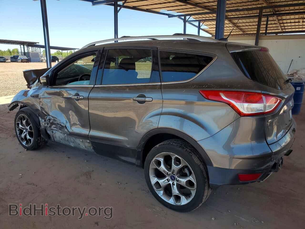 2014 FORD ESCAPE - VIN: 1FMCU9J91EUC30760 - Фото 2