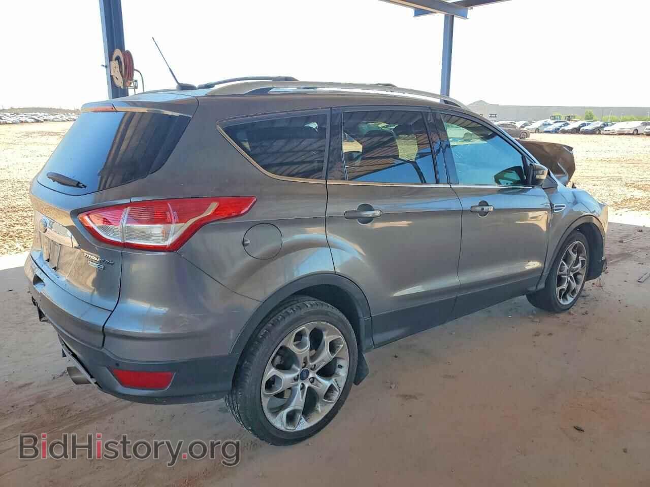 2014 FORD ESCAPE - VIN: 1FMCU9J91EUC30760 - Фото 3