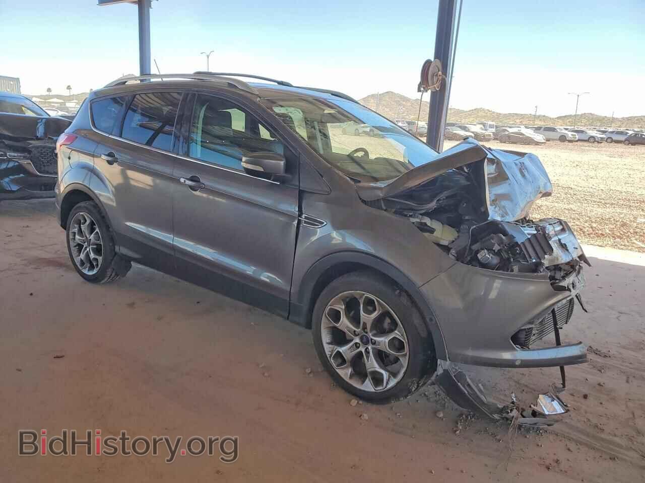 2014 FORD ESCAPE - VIN: 1FMCU9J91EUC30760 - Фото 4